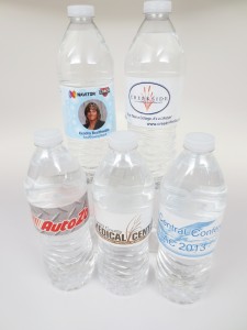 Custom Water Bottles, Create Unique Branded Water Bottles