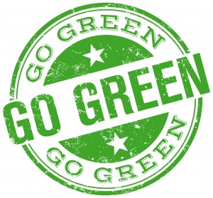 Give and Go Green is a Go!