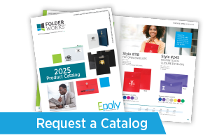 Request a Epoly catalog for all your custom polyweave bag, polypropylene folders and other wholesale print products needs. 