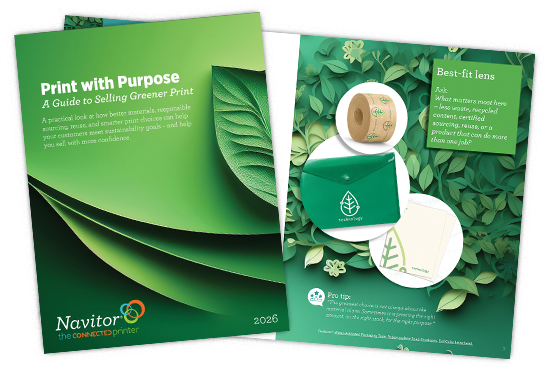 Going Greener Booklet Images