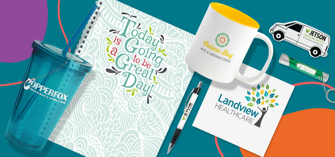 Custom Promotional Products Banner Image