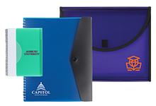 Epoly® Polypropylene Notebooks & Folios