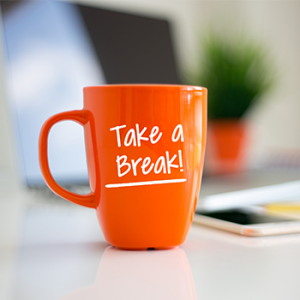 new year's resolution for your personalized print business take more breaks