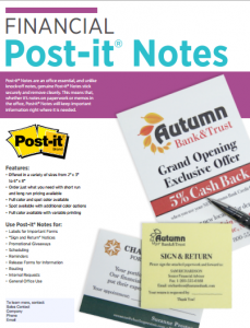 Financial-Post-It-Notes