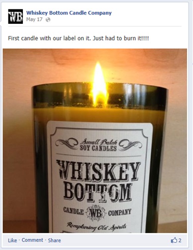 Whiskey Bottom Candle Company2