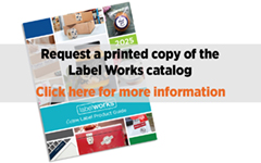 Label Works® Catalog Request Image