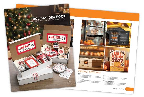 Holiday Idea Book Images