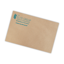 Spot Color Terraboard Envelopes